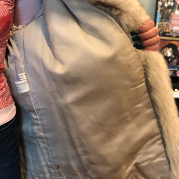 Saga Blue Fox Fur Coat - Picture 7 of 10